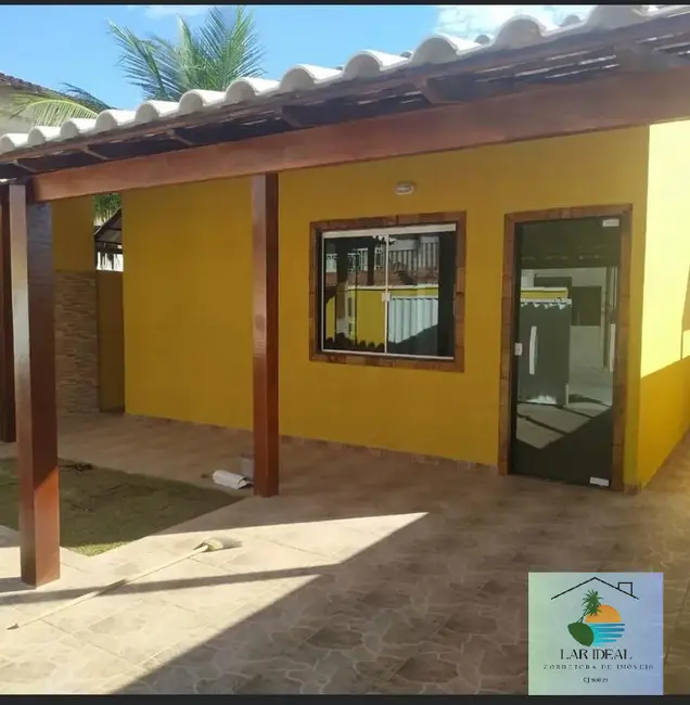 Foto 1 de Casa com 2 quartos à venda em Unamar (Tamoios), Cabo Frio - RJ