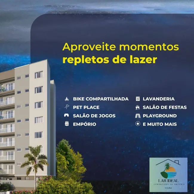 Apartamento com 2 quartos à venda, 55m2 em Campo Redondo, Sao Pedro Da Aldeia - RJ - imagem 5 Foto 5 de Apartamento com 2 quartos à venda, 55m2 em Campo Redondo, Sao Pedro Da Aldeia - RJ