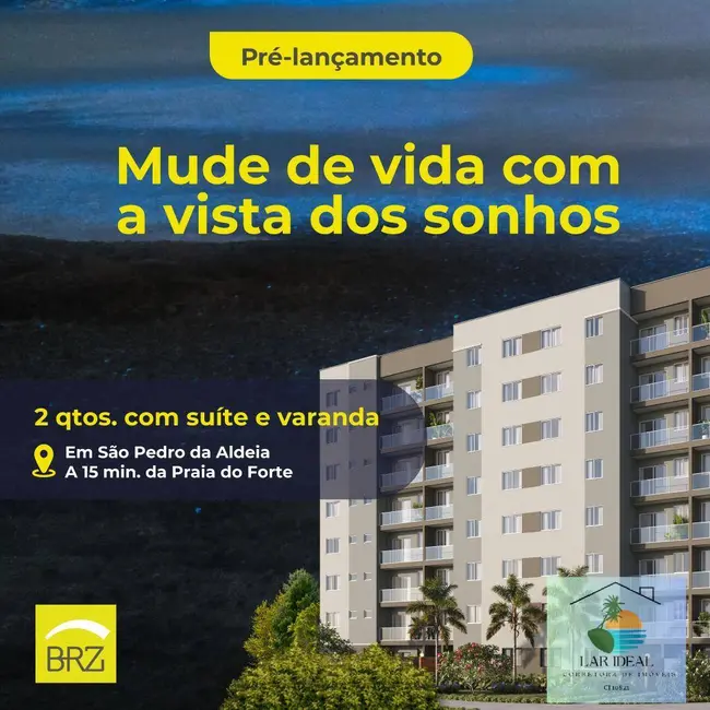Apartamento com 2 quartos à venda, 55m2 em Campo Redondo, Sao Pedro Da Aldeia - RJ - imagem 6 Foto 6 de Apartamento com 2 quartos à venda, 55m2 em Campo Redondo, Sao Pedro Da Aldeia - RJ