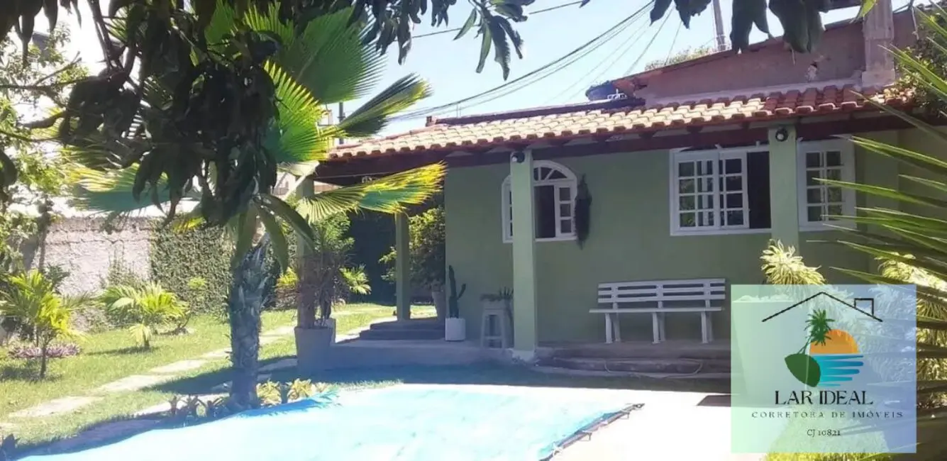 Foto 2 de Casa com 2 quartos à venda, 600m2 em Jardim Peró, Cabo Frio - RJ
