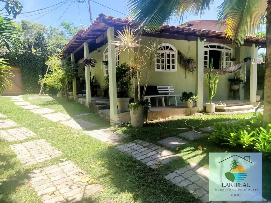 Foto 1 de Casa com 2 quartos à venda, 600m2 em Jardim Peró, Cabo Frio - RJ