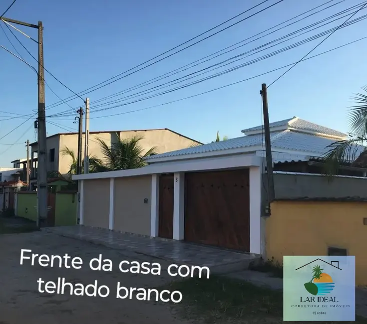 Foto 1 de Casa com 3 quartos à venda em Unamar (Tamoios), Cabo Frio - RJ