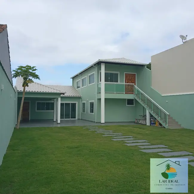 Foto 1 de Casa com 2 quartos à venda, 248m2 em Balneário das Conchas, Sao Pedro Da Aldeia - RJ