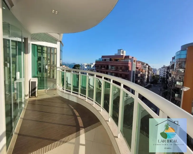 Apartamento com 5 quartos à venda, 410m2 em Passagem, Cabo Frio - RJ - imagem 8 Foto 8 de Apartamento com 5 quartos à venda, 410m2 em Passagem, Cabo Frio - RJ