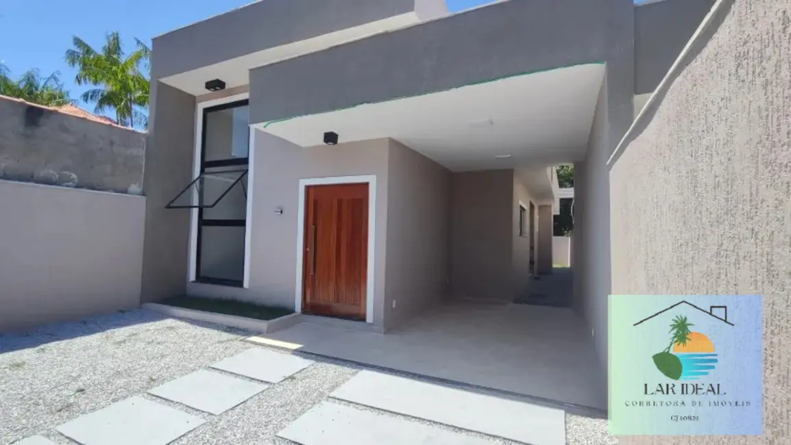 Casa de Condomínio com 3 quartos à venda em Araruama - RJ - imagem 3 Foto 3 de Casa de Condomínio com 3 quartos à venda em Araruama - RJ