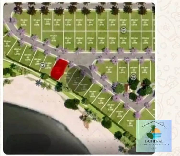 Foto 7 de Lote de Condomínio à venda, 252m2 em Nova São Pedro, Sao Pedro Da Aldeia - RJ