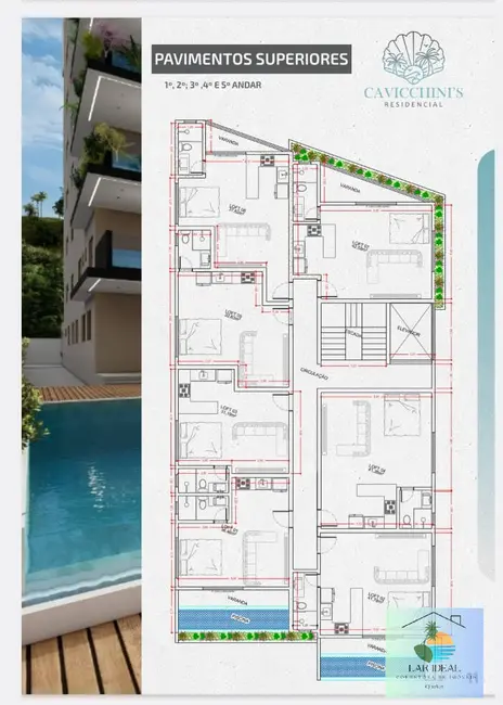 Foto 8 de Apartamento com 1 quarto à venda em Praia do Sudoeste, Sao Pedro Da Aldeia - RJ