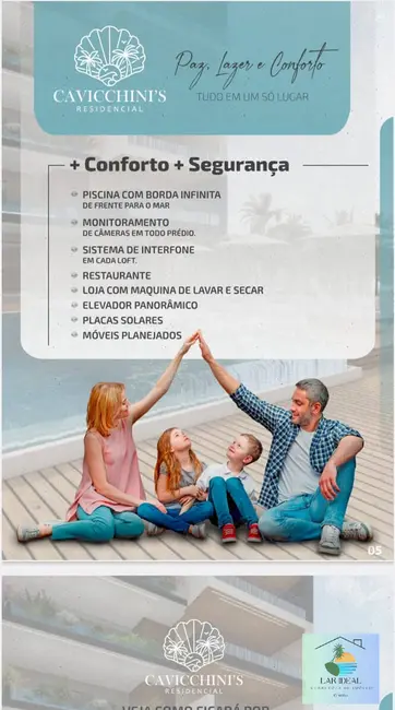 Foto 6 de Apartamento com 1 quarto à venda em Praia do Sudoeste, Sao Pedro Da Aldeia - RJ