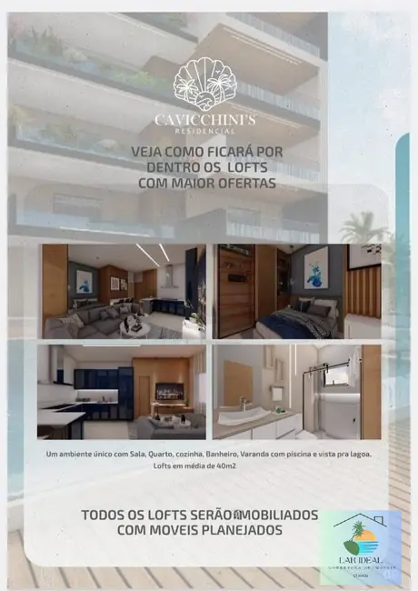 Foto 5 de Apartamento com 1 quarto à venda em Praia do Sudoeste, Sao Pedro Da Aldeia - RJ