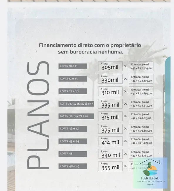 Foto 9 de Apartamento com 1 quarto à venda em Praia do Sudoeste, Sao Pedro Da Aldeia - RJ