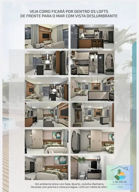 Foto 4 de Apartamento com 1 quarto à venda em Praia do Sudoeste, Sao Pedro Da Aldeia - RJ