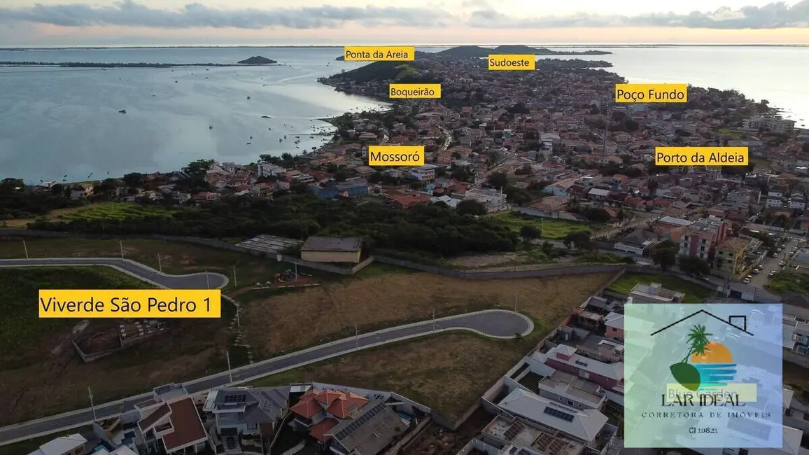 Lote de Condomínio à venda, 382m2 em Nova São Pedro, Sao Pedro Da Aldeia - RJ - imagem 6 Foto 6 de Lote de Condomínio à venda, 382m2 em Nova São Pedro, Sao Pedro Da Aldeia - RJ