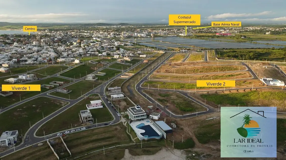 Lote de Condomínio à venda, 382m2 em Nova São Pedro, Sao Pedro Da Aldeia - RJ - imagem 4 Foto 4 de Lote de Condomínio à venda, 382m2 em Nova São Pedro, Sao Pedro Da Aldeia - RJ