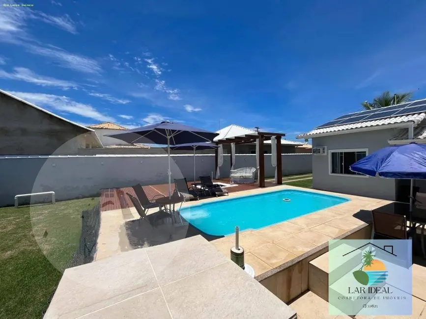 Foto 1 de Casa com 3 quartos à venda, 480m2 em Praia Seca, Araruama - RJ