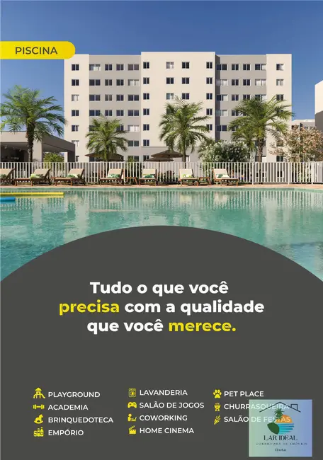 Foto 1 de Apartamento com 2 quartos à venda em Sao Pedro Da Aldeia - RJ