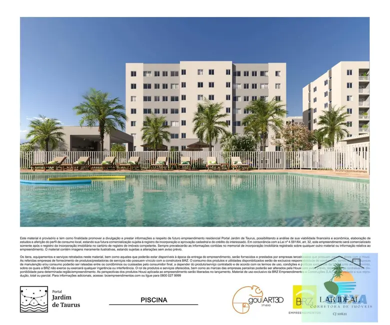 Apartamento com 2 quartos à venda em Sao Pedro Da Aldeia - RJ - imagem 3 Foto 3 de Apartamento com 2 quartos à venda em Sao Pedro Da Aldeia - RJ