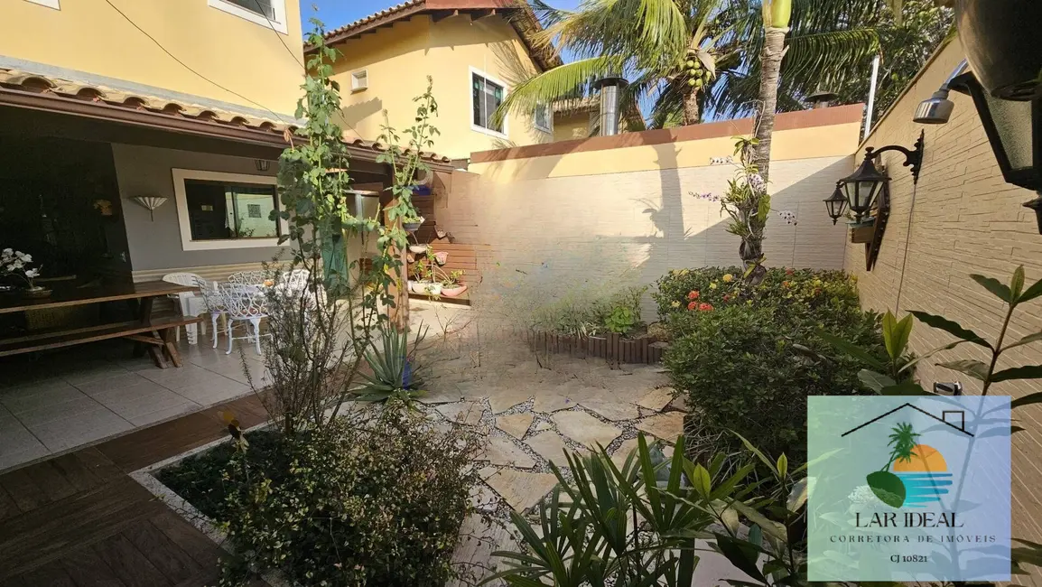 Foto 6 de Casa de Condomínio com 3 quartos à venda, 118m2 em Portinho, Cabo Frio - RJ