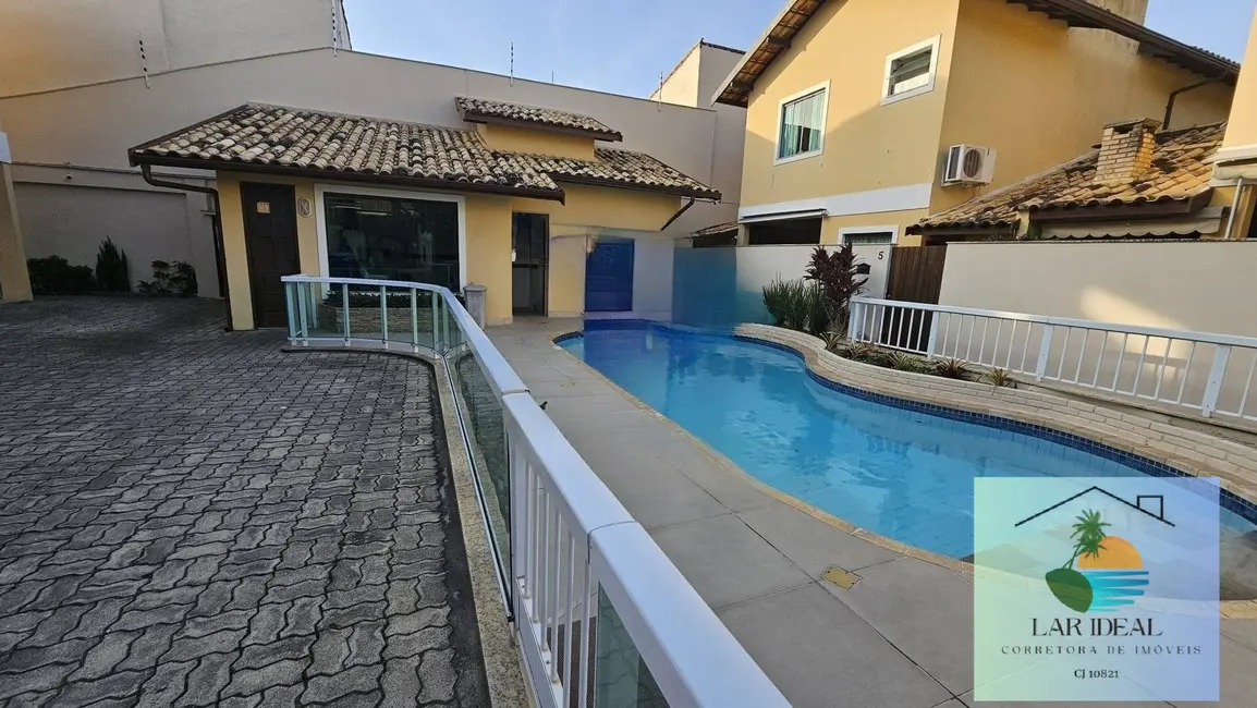 Foto 4 de Casa de Condomínio com 3 quartos à venda, 118m2 em Portinho, Cabo Frio - RJ