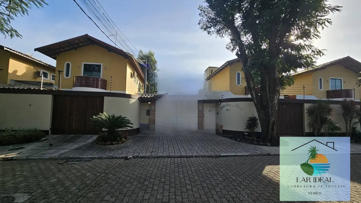 Foto 2 de Casa de Condomínio com 3 quartos à venda, 118m2 em Portinho, Cabo Frio - RJ
