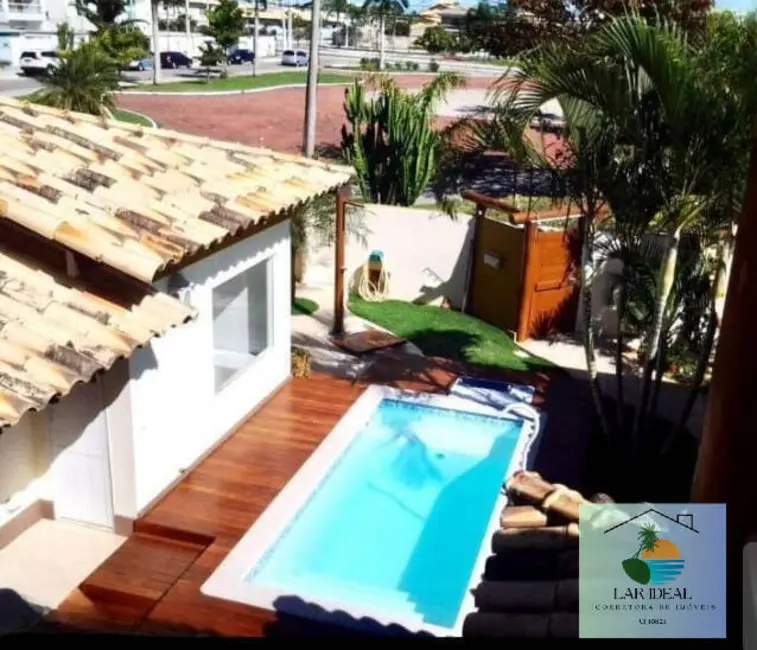 Foto 4 de Casa com 4 quartos à venda, 290m2 em Portinho, Cabo Frio - RJ