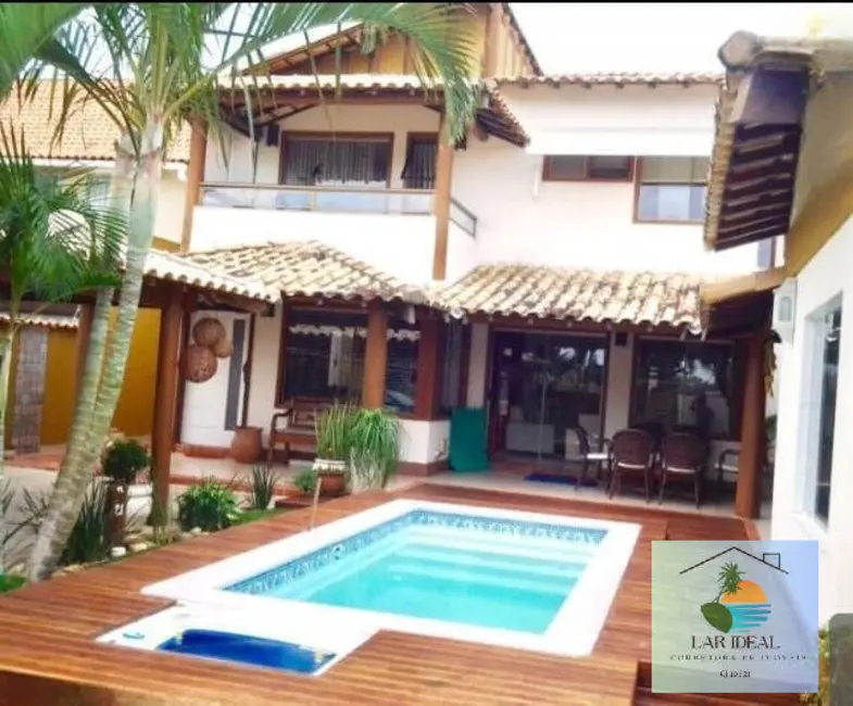 Foto 1 de Casa com 4 quartos à venda, 290m2 em Portinho, Cabo Frio - RJ