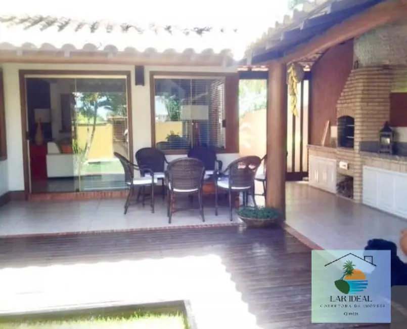 Foto 3 de Casa com 4 quartos à venda, 290m2 em Portinho, Cabo Frio - RJ