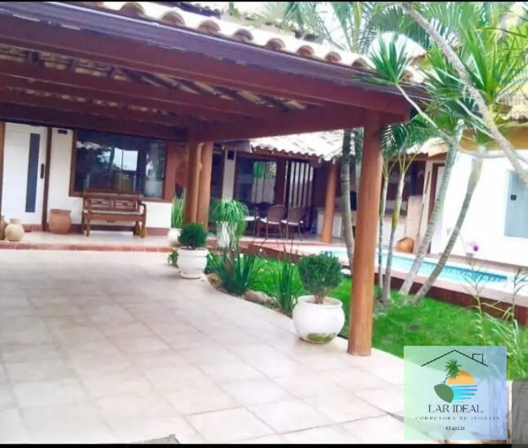 Foto 6 de Casa com 4 quartos à venda, 290m2 em Portinho, Cabo Frio - RJ