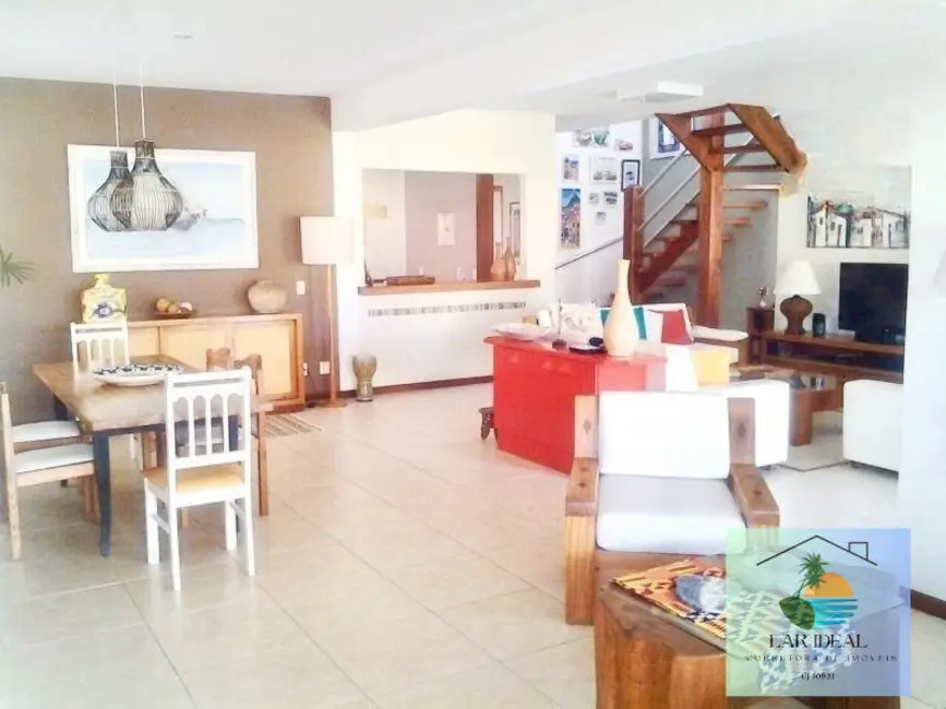 Foto 8 de Casa com 4 quartos à venda, 290m2 em Portinho, Cabo Frio - RJ