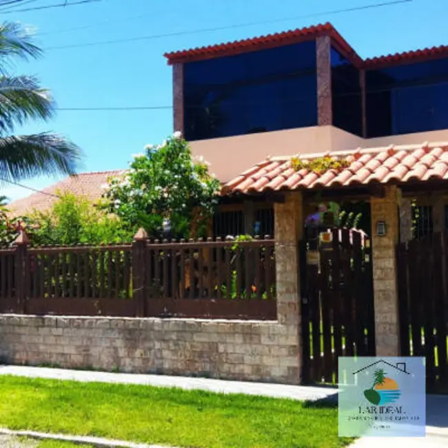 Foto 1 de Casa com 3 quartos à venda, 360m2 em Praia Seca, Araruama - RJ
