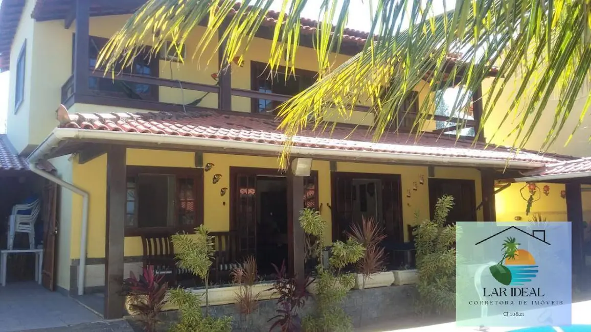 Foto 1 de Casa com 6 quartos à venda, 455m2 em Praia Seca, Araruama - RJ