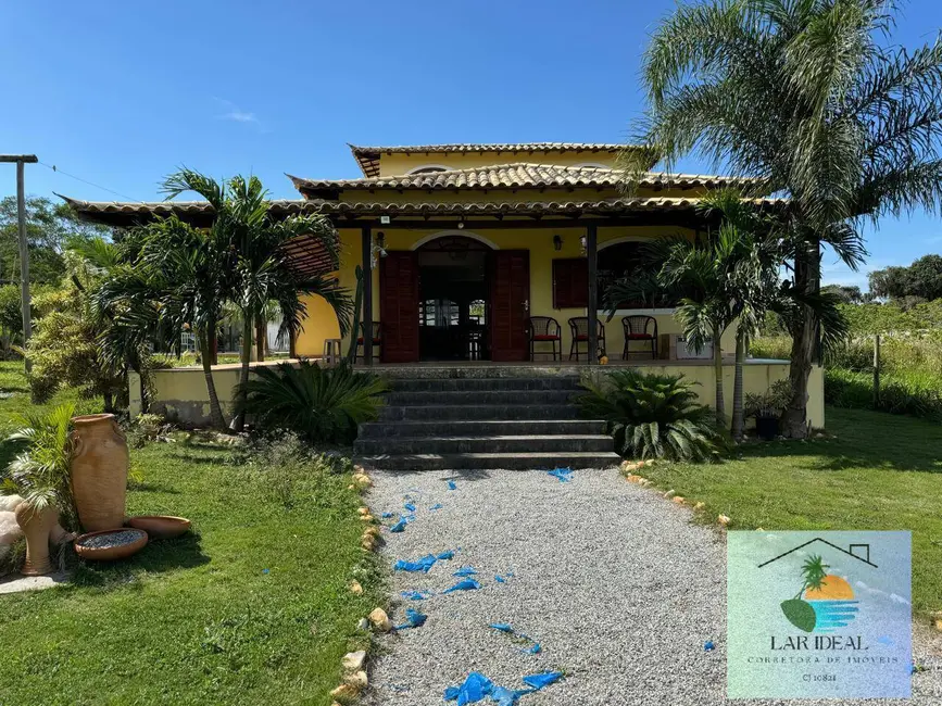Foto 1 de Sítio / Rancho com 3 quartos à venda, 150m2 em Cabo Frio - RJ