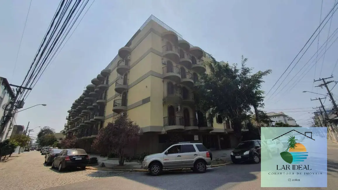 Foto 1 de Apartamento com 3 quartos à venda, 93m2 em Centro, Cabo Frio - RJ