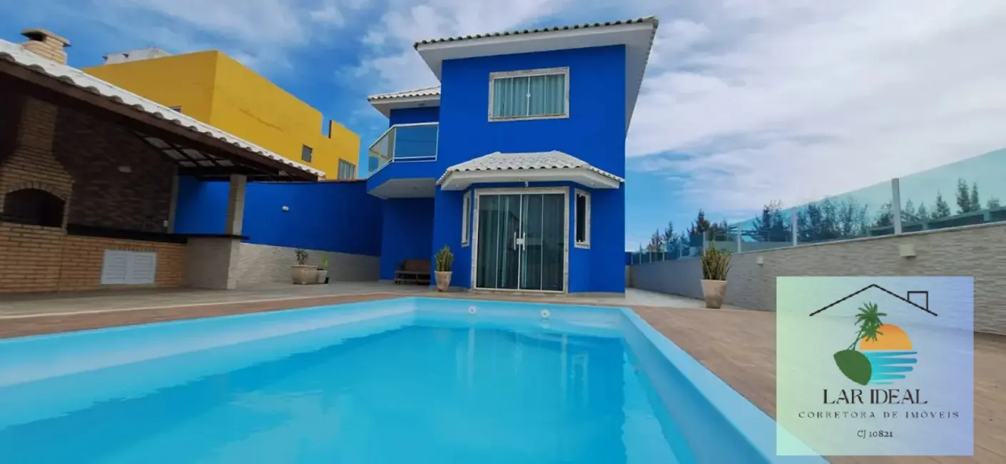 Foto 1 de Casa de Condomínio com 3 quartos à venda em Arraial Do Cabo - RJ