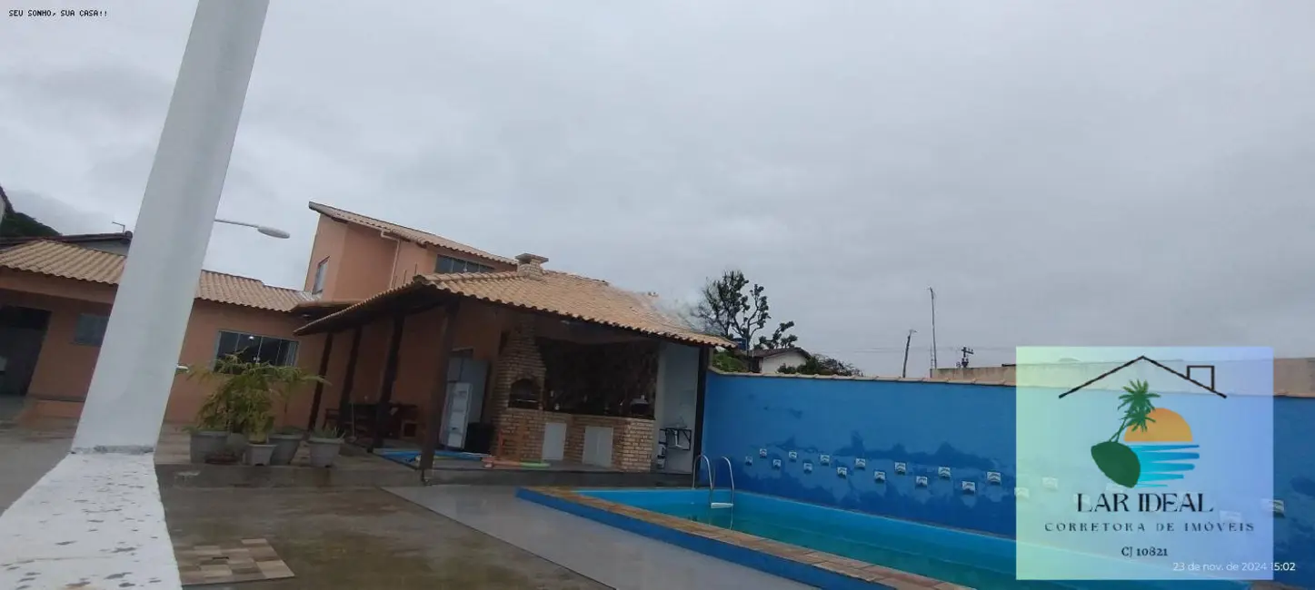 Foto 4 de Casa com 3 quartos à venda, 366m2 em Araruama - RJ