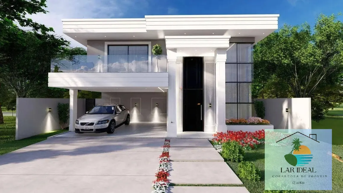 Foto 1 de Casa de Condomínio com 4 quartos à venda, 441m2 em Rio Das Ostras - RJ