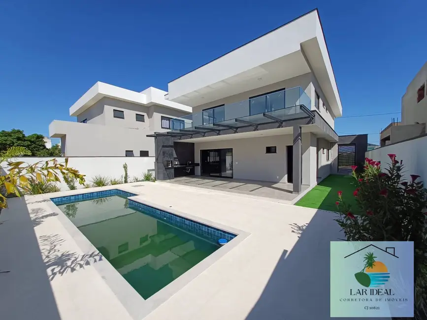 Casa de Condomínio com 4 quartos à venda em Ogiva, Cabo Frio - RJ - imagem 5 Foto 5 de Casa de Condomínio com 4 quartos à venda em Ogiva, Cabo Frio - RJ