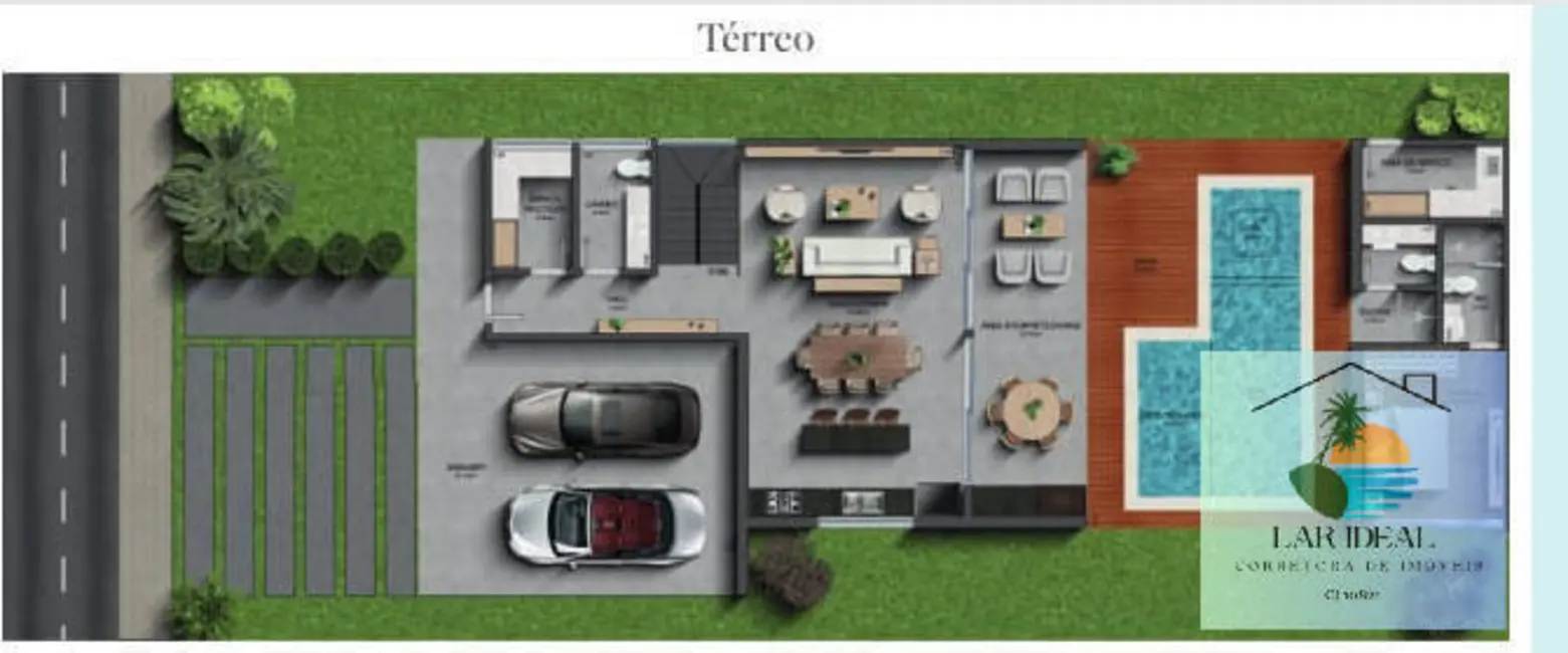 Casa com 5 quartos à venda, 381m2 em Ogiva, Cabo Frio - RJ - imagem 4 Foto 4 de Casa com 5 quartos à venda, 381m2 em Ogiva, Cabo Frio - RJ