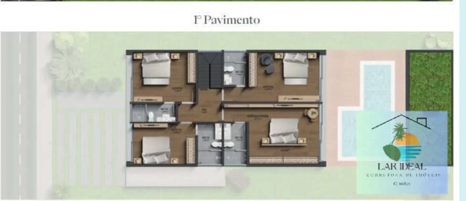 Casa com 5 quartos à venda, 381m2 em Ogiva, Cabo Frio - RJ - imagem 5 Foto 5 de Casa com 5 quartos à venda, 381m2 em Ogiva, Cabo Frio - RJ