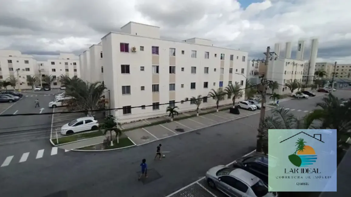 Foto 2 de Apartamento com 2 quartos à venda, 52m2 em Atlântica, Rio Das Ostras - RJ