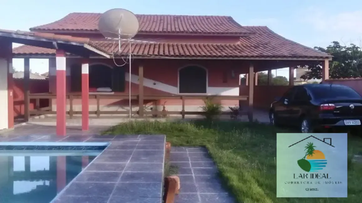 Foto 1 de Casa com 3 quartos à venda em Praia Seca, Araruama - RJ