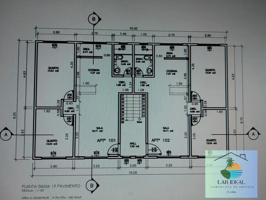 Foto 9 de Apartamento com 2 quartos à venda em Rio Das Ostras - RJ