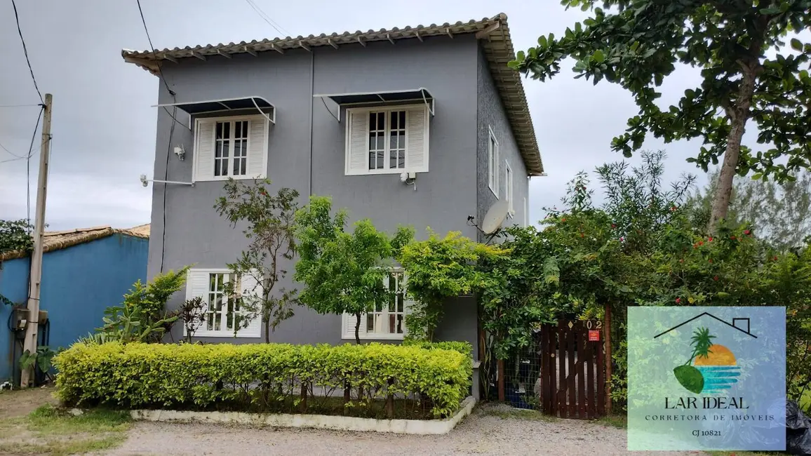 Foto 1 de Casa com 4 quartos à venda e para alugar, 120m2 em Verão Vermelho (Tamoios), Cabo Frio - RJ