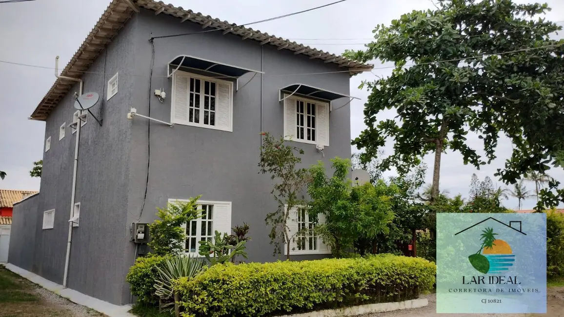 Foto 2 de Casa com 4 quartos à venda e para alugar, 120m2 em Verão Vermelho (Tamoios), Cabo Frio - RJ