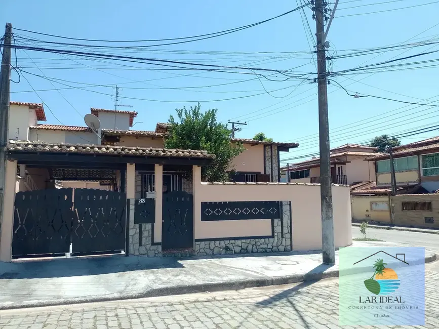 Foto 1 de Casa com 3 quartos à venda em Extensão do Bosque, Rio Das Ostras - RJ