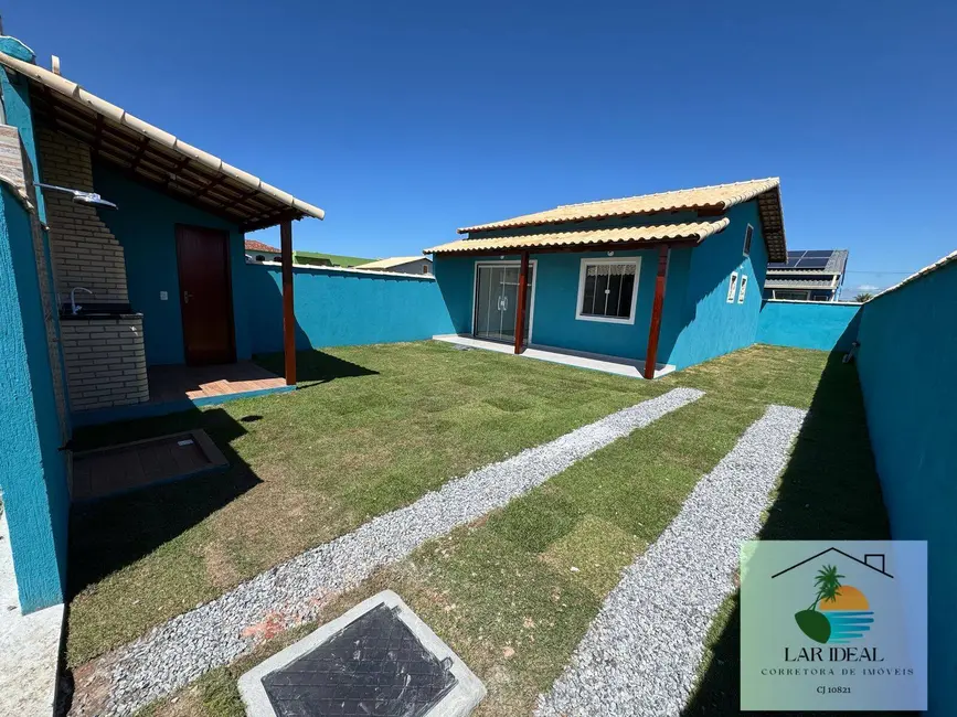 Foto 1 de Casa com 2 quartos à venda, 180m2 em Unamar (Tamoios), Cabo Frio - RJ