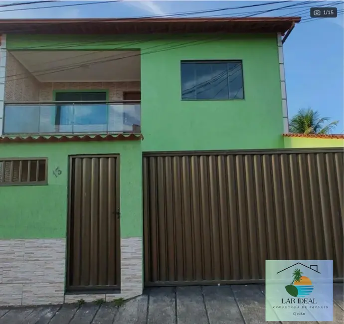 Foto 1 de Casa com 2 quartos à venda em Nova Cidade, Rio Das Ostras - RJ