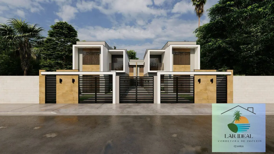 Foto 2 de Casa com 3 quartos à venda em Jardim Bela Vista, Rio Das Ostras - RJ