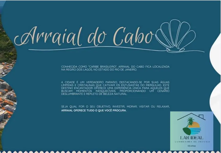 Apartamento com 1 quarto à venda em Arraial Do Cabo - RJ - imagem 5 Foto 5 de Apartamento com 1 quarto à venda em Arraial Do Cabo - RJ