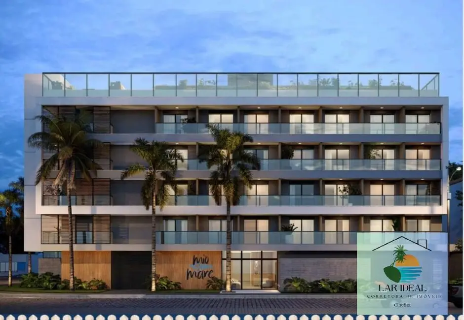 Foto 1 de Apartamento com 1 quarto à venda em Arraial Do Cabo - RJ