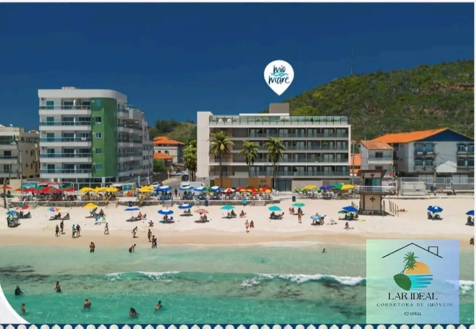 Apartamento com 1 quarto à venda em Arraial Do Cabo - RJ - imagem 2 Foto 2 de Apartamento com 1 quarto à venda em Arraial Do Cabo - RJ